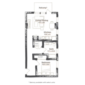 443 floor plan